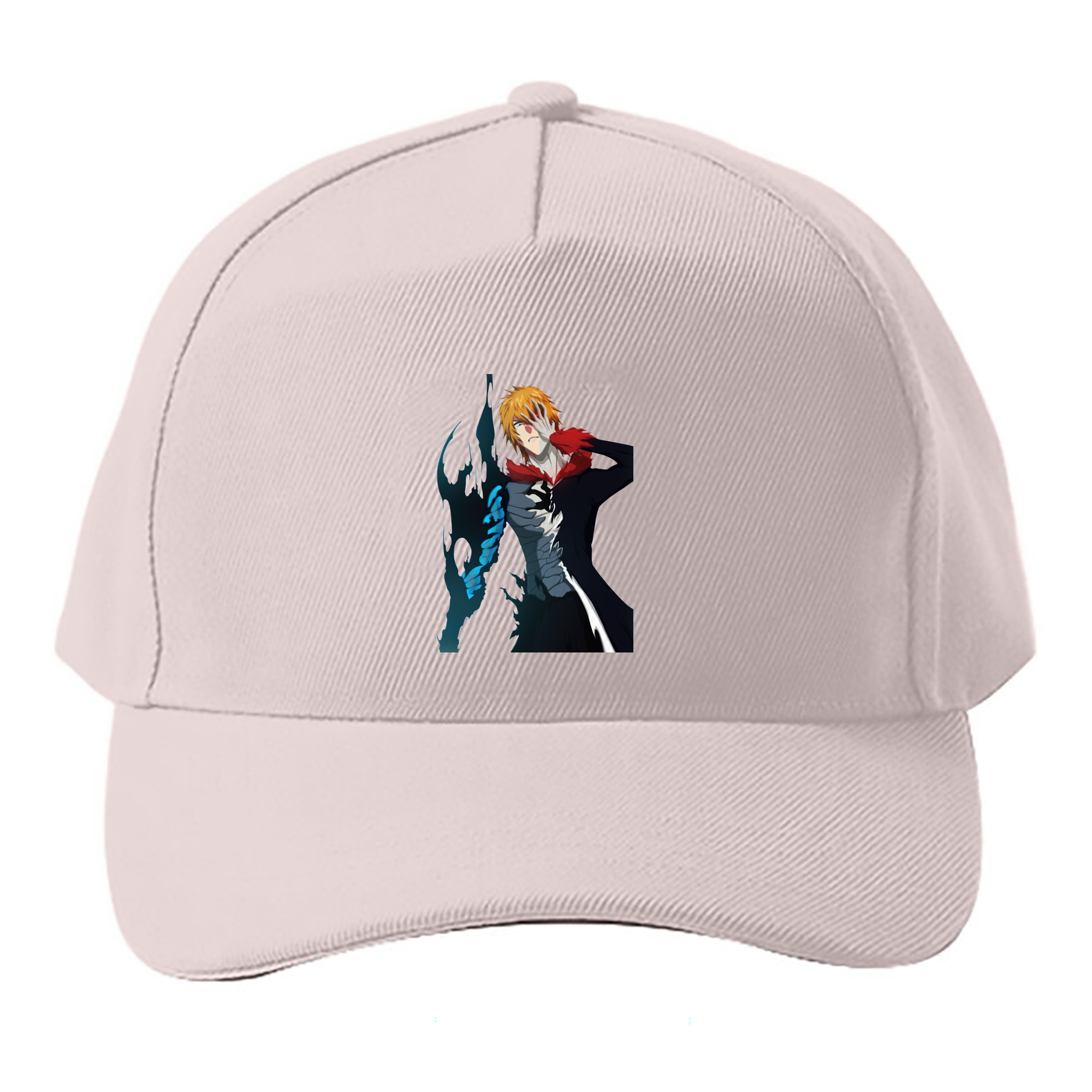 （画像用） ブリーチ 黒崎一護（くろさき いちご）BLEACH Kurosaki Ichigo ベースボールキャップ 綿100％ 男女兼用 帽子 スポーツ